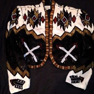 Silver Mesa, S, Black sequin